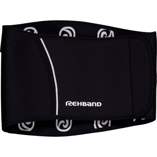 Qd Ryggstøtte 3mm Svart