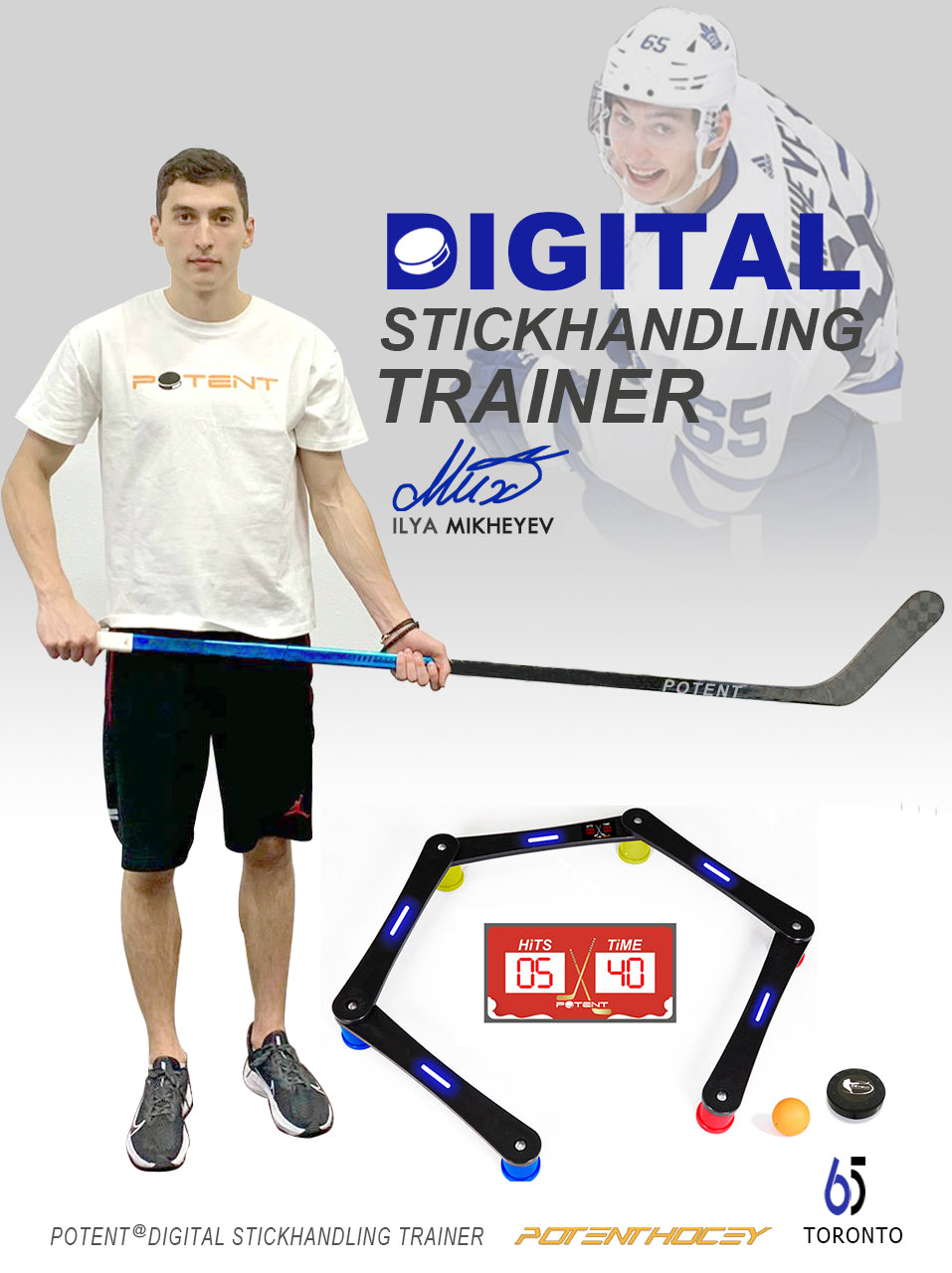 Klubbteknikk Digital Extrem Hockey Pro – Avansert teknikktrening