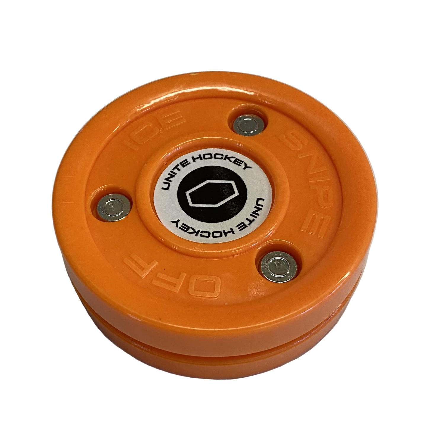Off Ice Snipe Teknikpuck – For kølleteknikk og pasningstrening