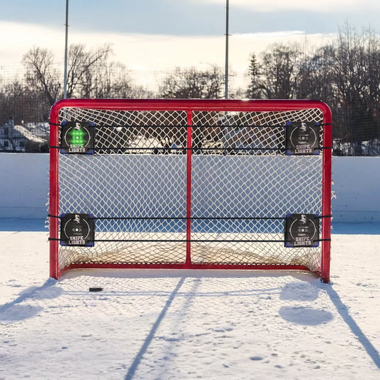 Snipe Lights – Interaktive skuddmål med LED