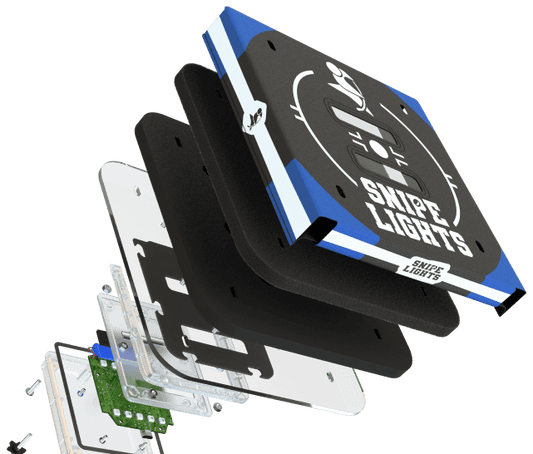 Snipe Lights – Interaktive skuddmål med LED