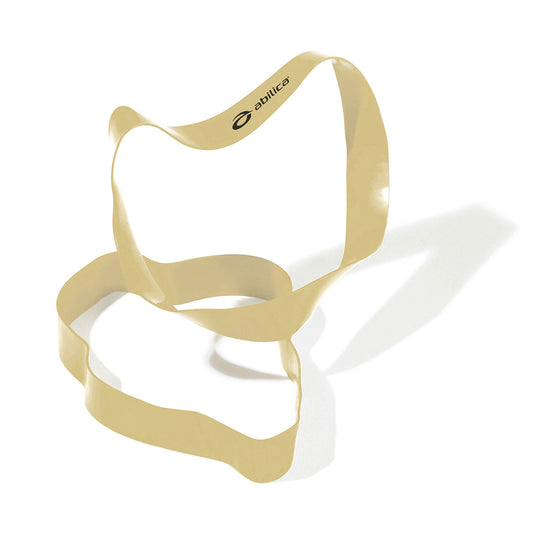 Abilica Miniband RubberBands – Treningsbånd i naturgummi (2-pakning)