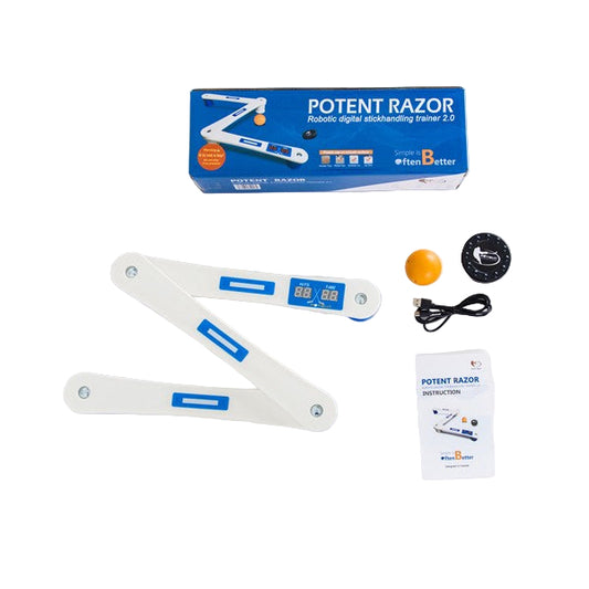 Klubbteknikk Digital Potent Razor – Interaktiv trening for reaksjon & puckkontroll