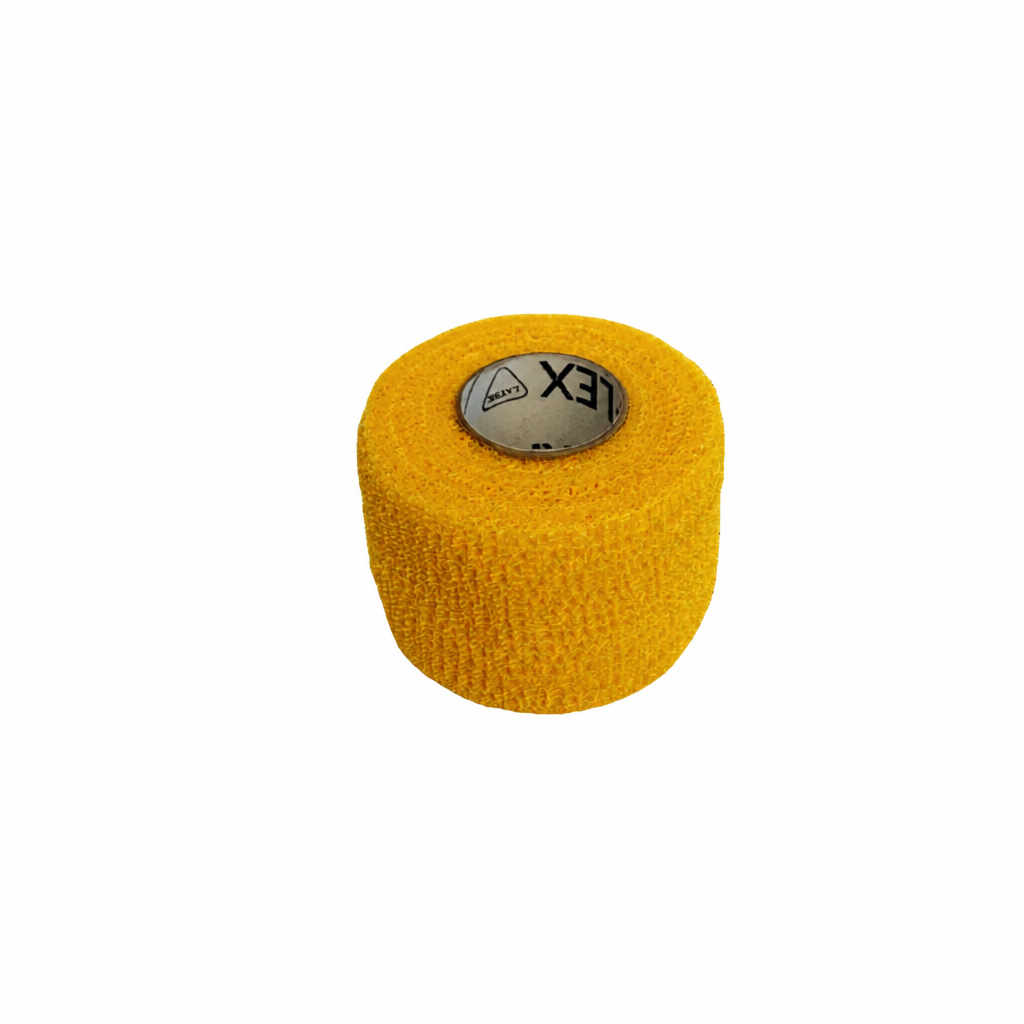 Powerflex Grepptape Hockey 38 mm – Elastisk tape i flere farger