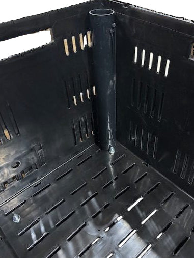 Kølleholder til Hockeykasse 2.0 – For smart oppbevaring av køllen