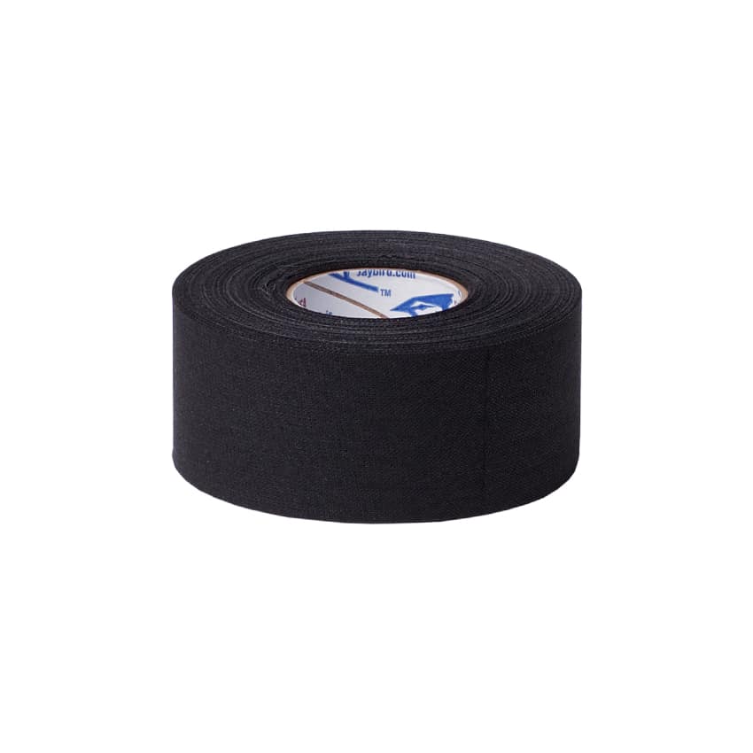 Jaybird Stoffteip Hockey – Hvit / Svart, Smal / Bred