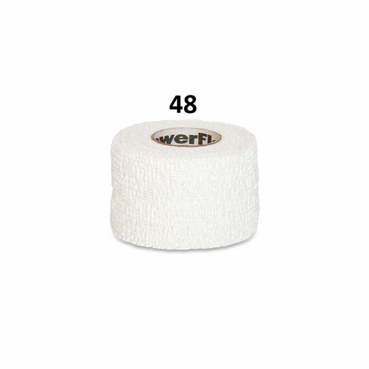 Powerflex Grepptape Hockey 38 mm – Elastisk tape i flere farger - Kartong