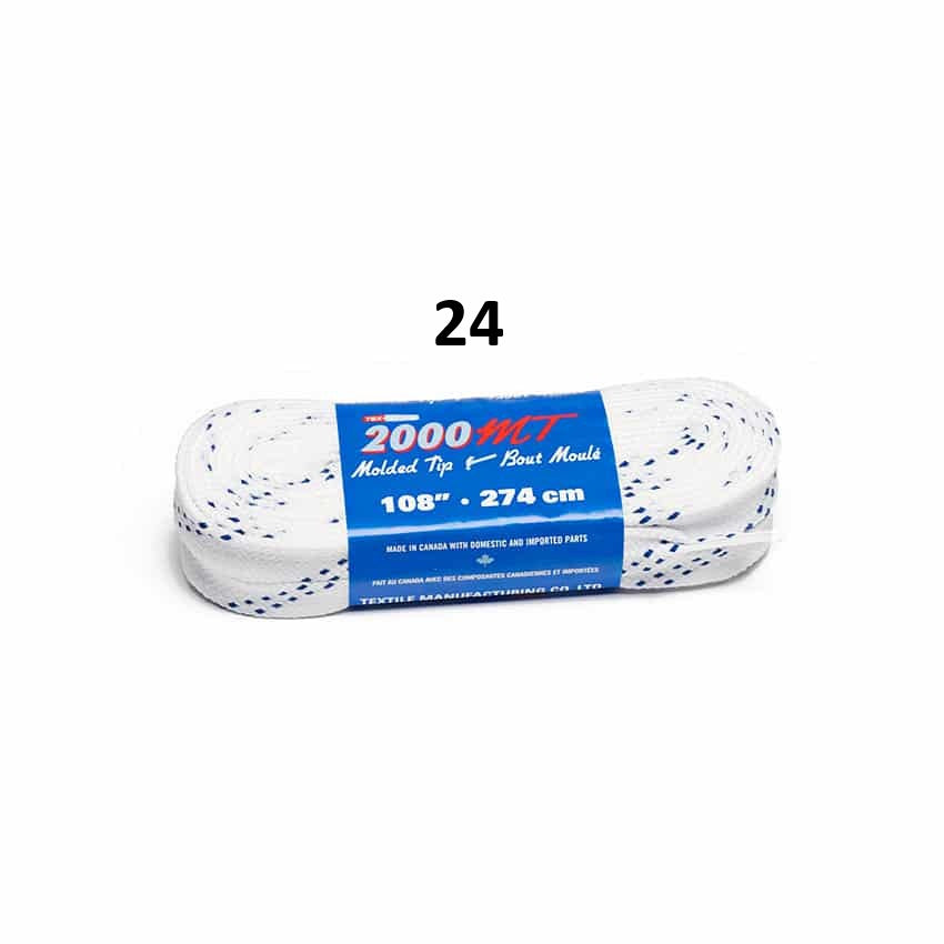 Skøytesnører Bomull – Flere lengder - Kartong