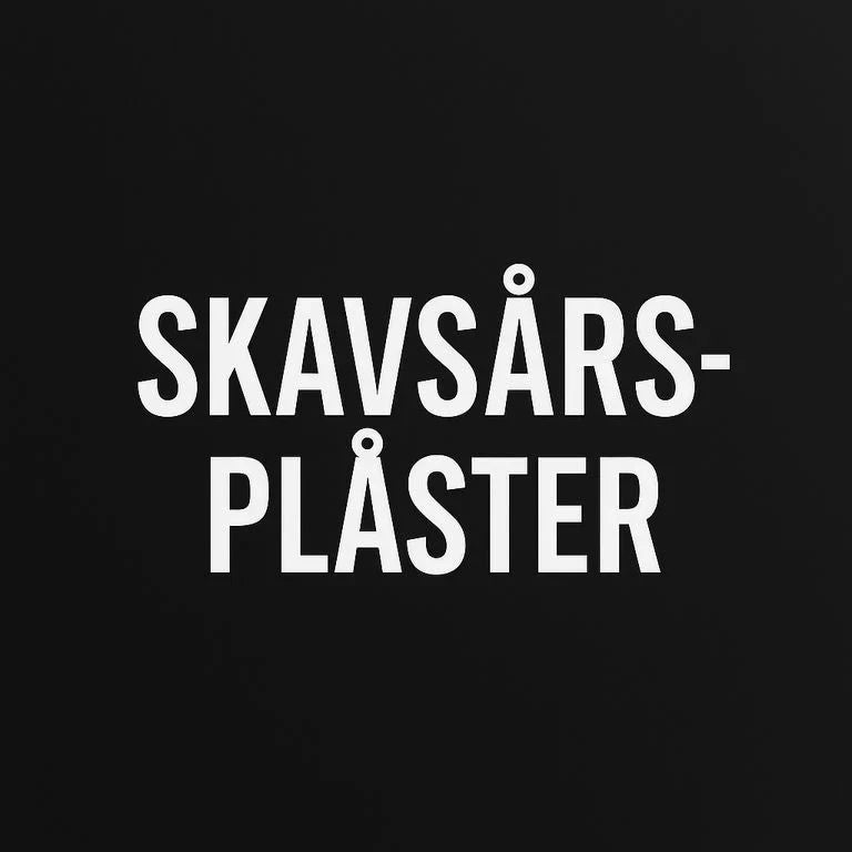 Sårplaster mot gnagsår