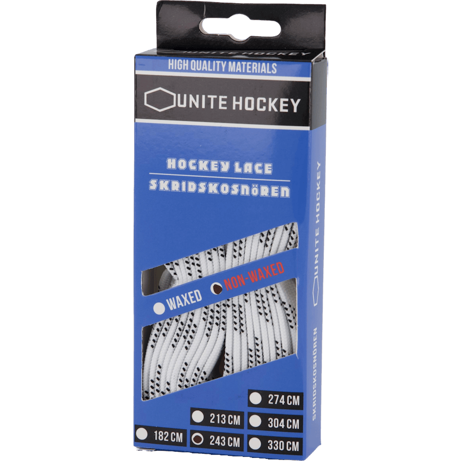 Hockeylisser i bomull – flere lengder