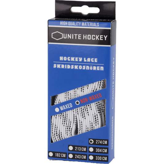 Unite Hockey - Skøytesnorer Bomull