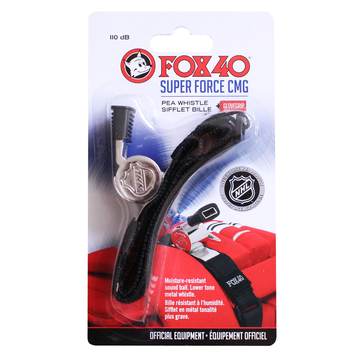 Fox 40 CMG Fløyte Hockey – Offisiell NHL-modell 110 dB
