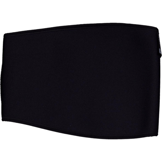 Qd Ryggstøtte 3mm Svart