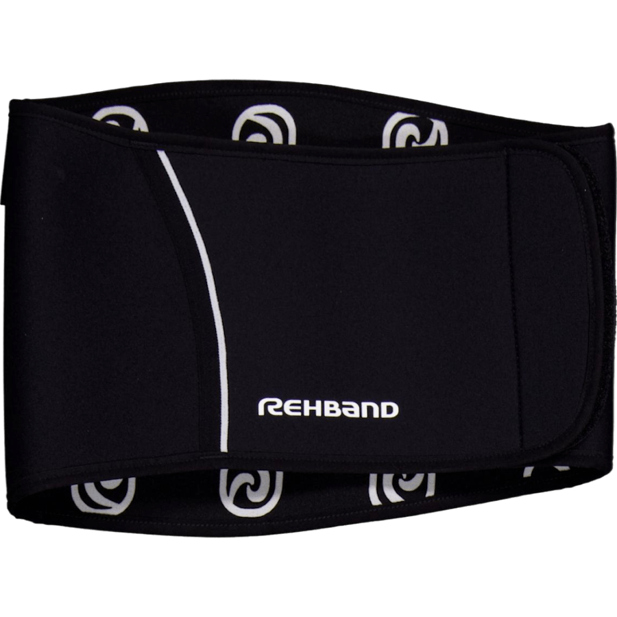 Qd Ryggstøtte 3mm Svart