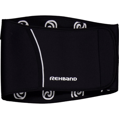 Qd Ryggstøtte 3mm Svart