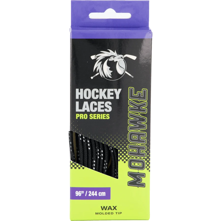 Mohawke Lace Wax Black - Voksede skøytesnorer
