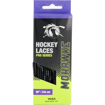 Mohawke Lace Wax Black - Voksede skøytesnorer