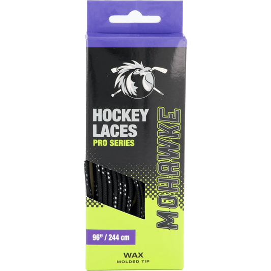 Mohawke Lace Wax Black - Voksede skøytesnorer