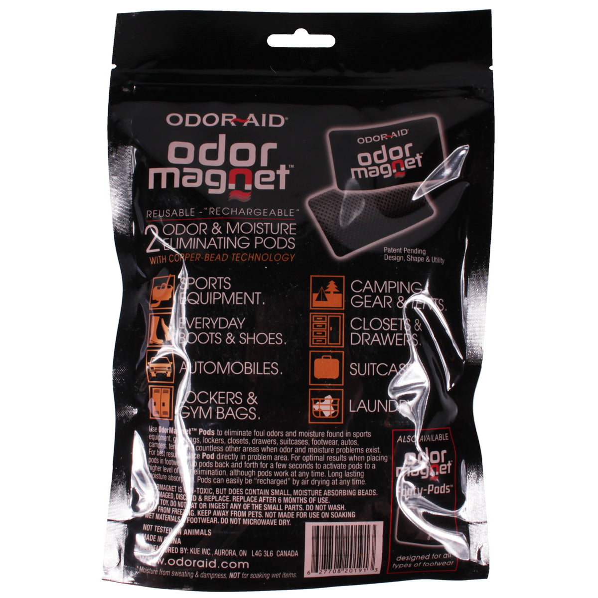 ODOR-AID Magnet Pods
