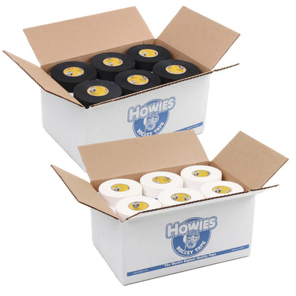 Howies Hockeytape 24 mm hvit kartong