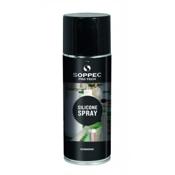 Silikonspray til Syntetisk is, 400 ml