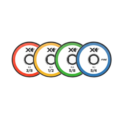 Slipeskiver FIRE (flat bunn) til PS200/PS300