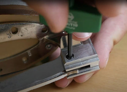 Holder til kunstløpsskøyter