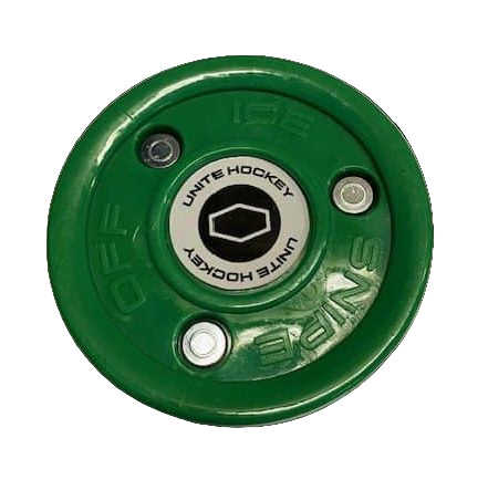 Off Ice Snipe Teknikpuck – For kølleteknikk og pasningstrening
