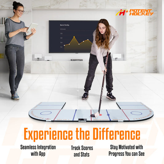 Klubbteknikk Digital 270 Ultimate Dangler – Interaktiv puckkontrolltrening