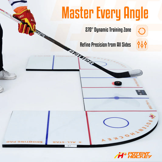 Klubbteknikk Digital 270 Ultimate Dangler – Interaktiv puckkontrolltrening