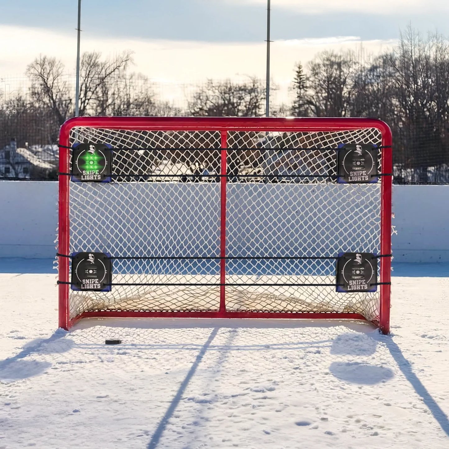 Snipe Lights – Interaktive skuddmål med LED