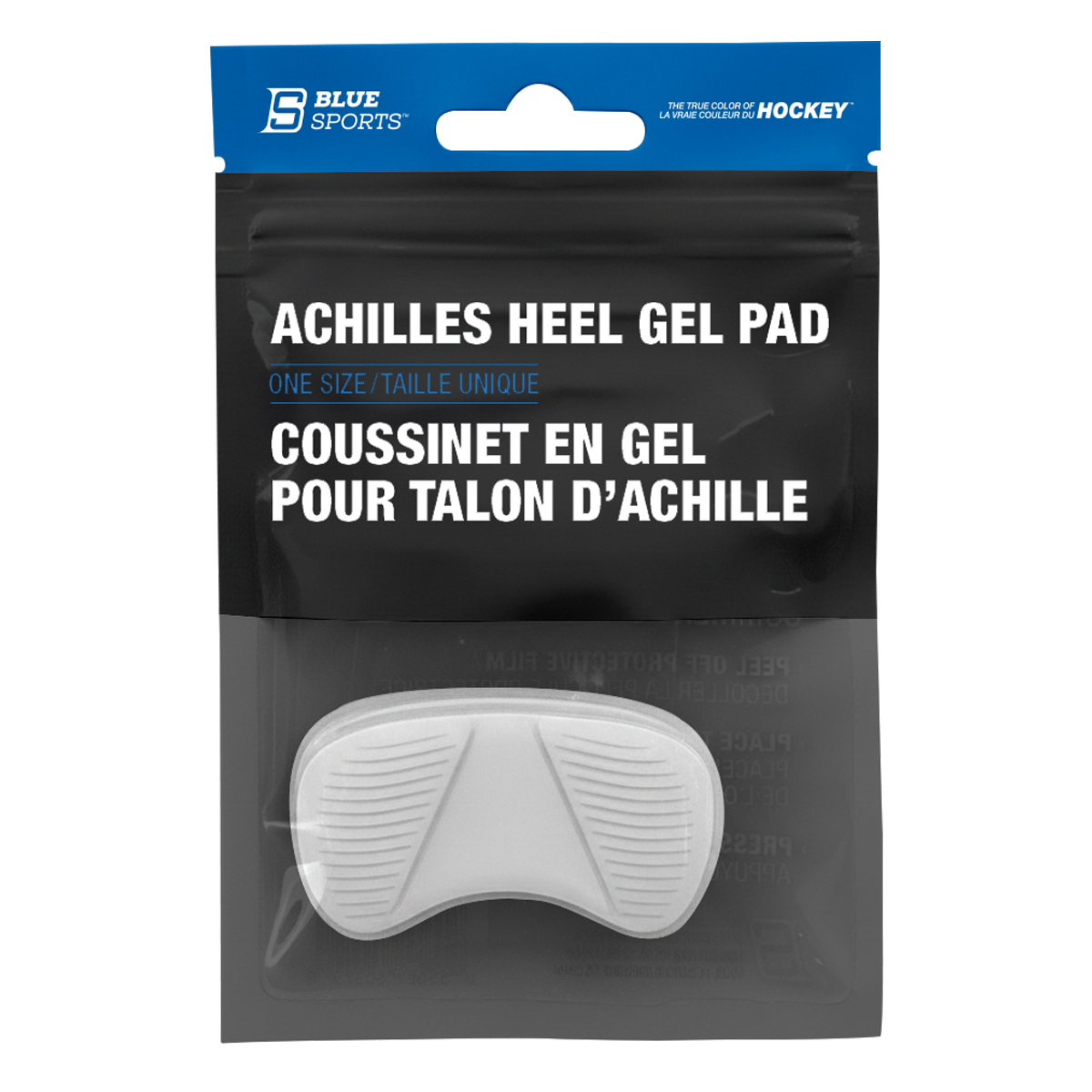 Blue Sports Achilles Gel Pad – Gelpute for skøyter 2-pakning