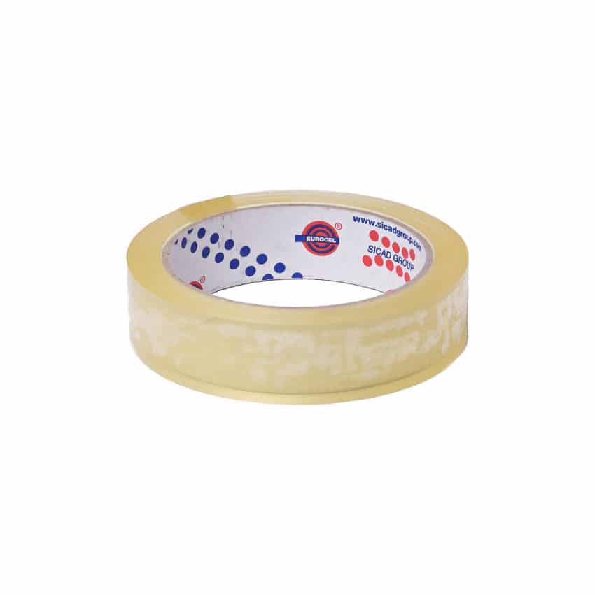 Benskinnteip Hockey PP 25 mm – Transparent