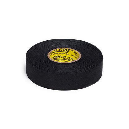 Comp-o-stik Tyggetape Hockey – Hvit / Svart, Smal / Bred