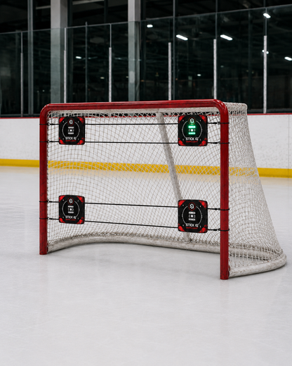 Snipe Lights – Interaktive skuddmål med LED