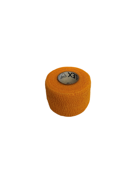 Powerflex Grepptape Hockey 38 mm – Elastisk tape i flere farger