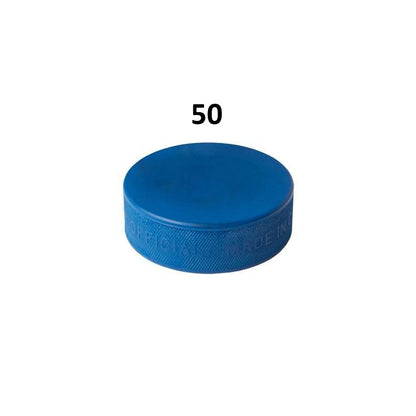 Hockeypuck Light 125 g – For yngre spillere - 50-pakning