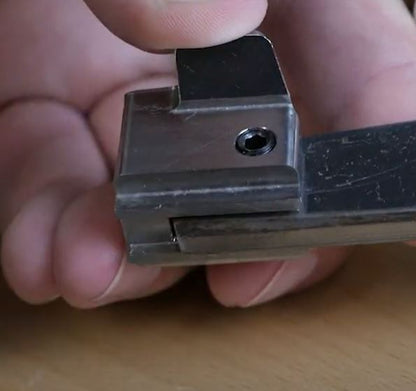 Holder til kunstløpsskøyter