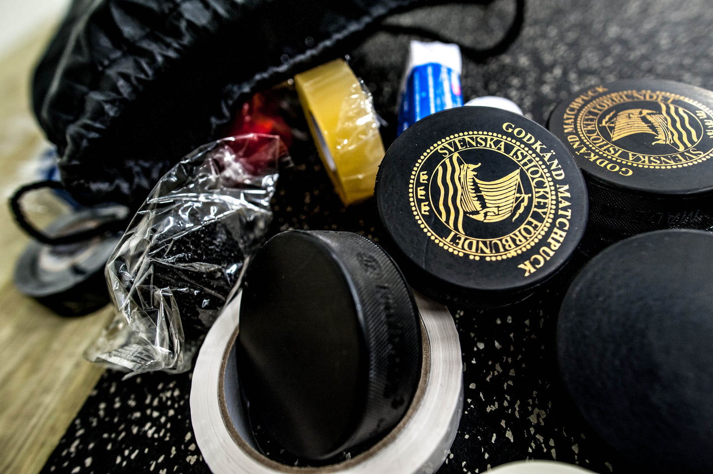 Matchpuck Hockey – Flekkfri med trykk