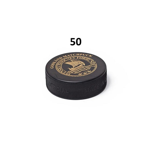 Matchpuck Hockey – Smetfri med matchtrykk - 50-pakning