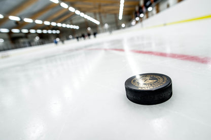 Matchpuck Hockey – Smettfrie med trykk - 100-pakning