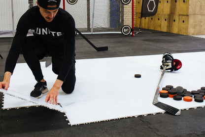 Plastis Hockey – Byggbar plastis for hockeytrening - Grunnprodukt