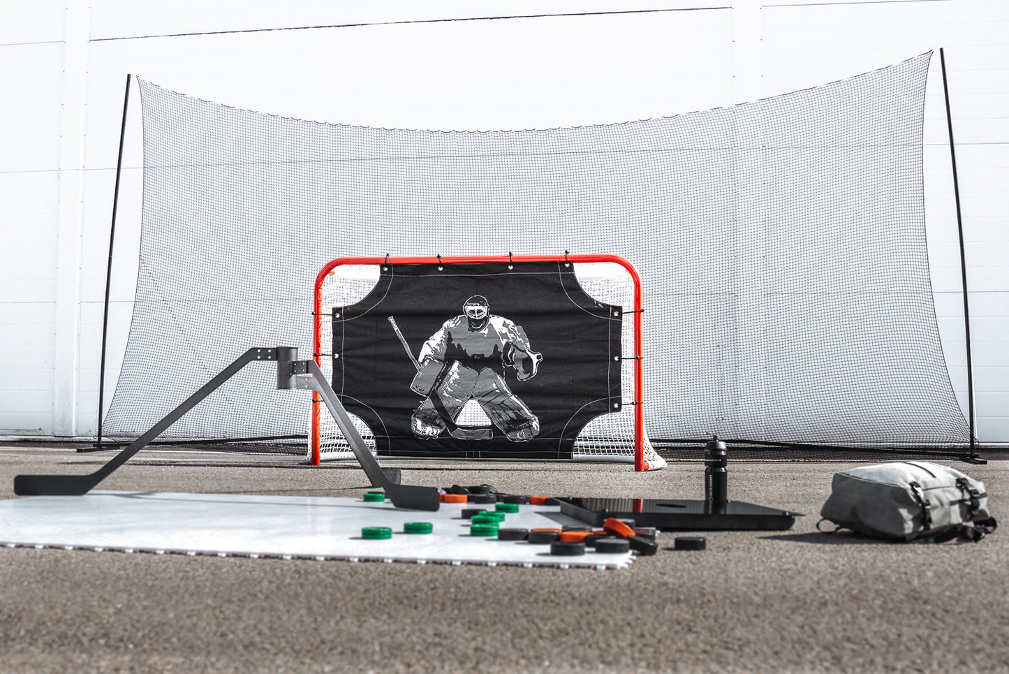 Plastis Hockey – Byggbar plastis for hockeytrening - Grunnprodukt