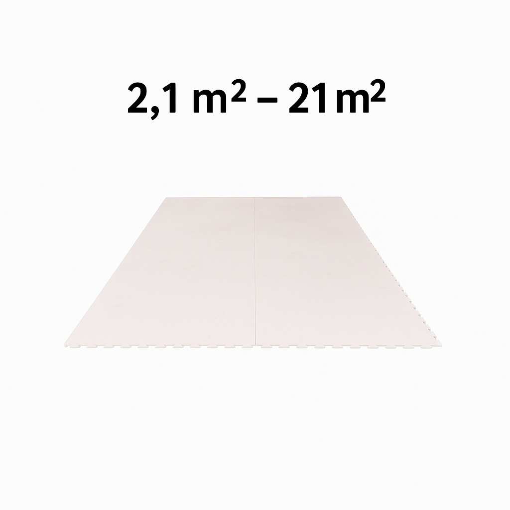 Plastis Hockey – Byggbar plastis for hockeytrening (2,1–21 m²)