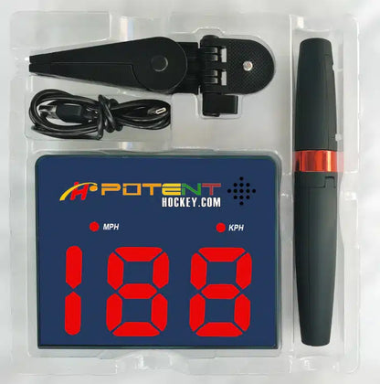 Skuddmåler Hockey – Mål skuddhastighet med app