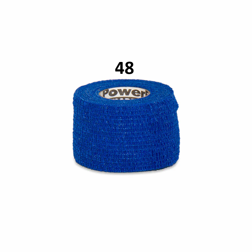 Powerflex Grepptape Hockey 38 mm – Elastisk tape i flere farger - Kartong