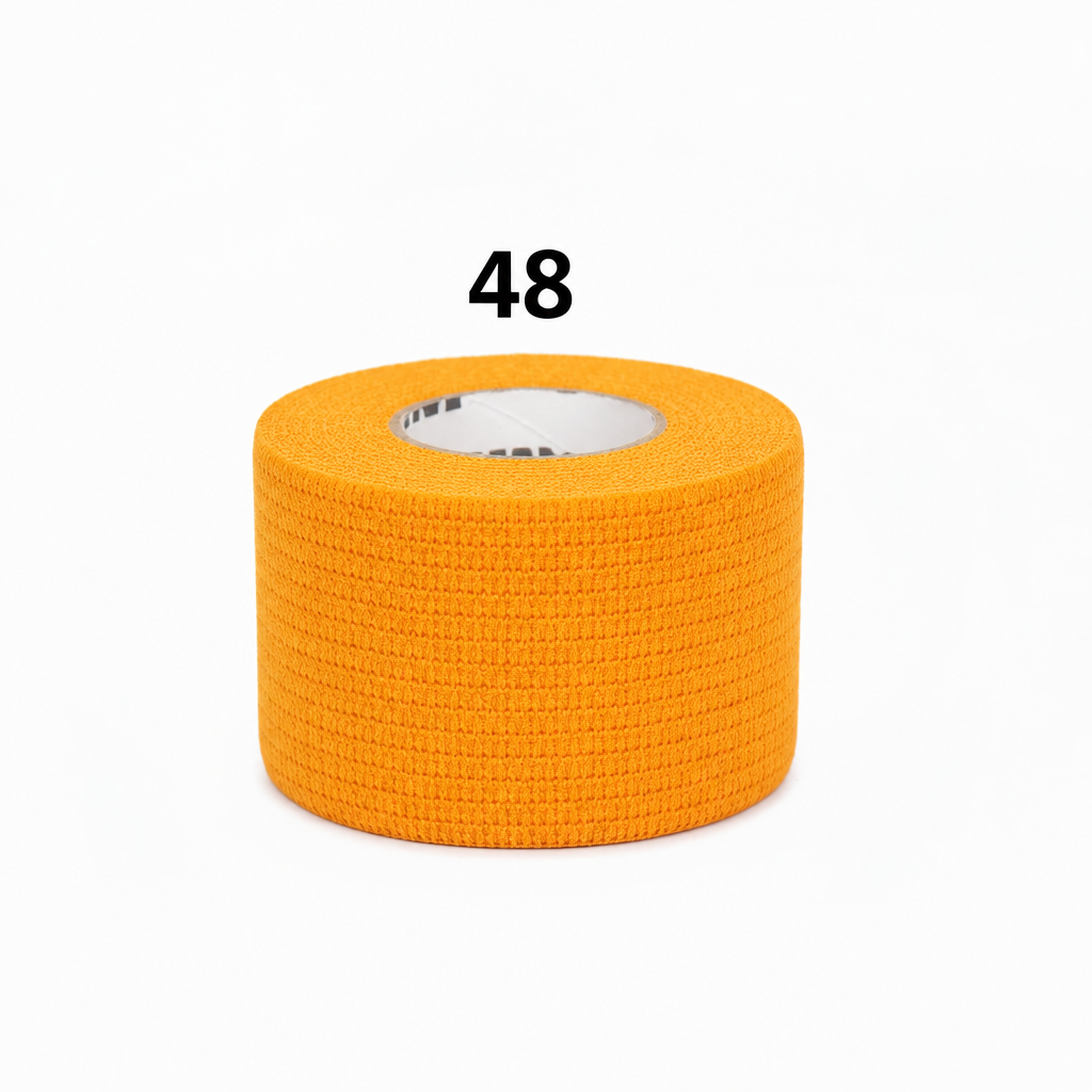 Powerflex Grepptape Hockey 38 mm – Elastisk tape i flere farger - Kartong