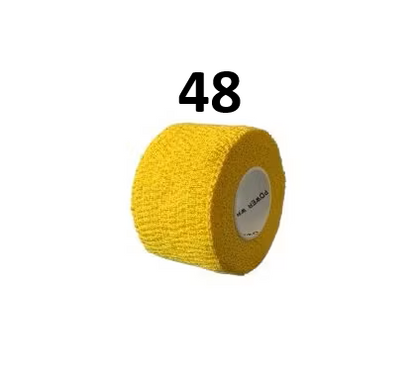 Powerwrap Grepptape Hockey – Elastisk tape i spesialfarger - Kartong