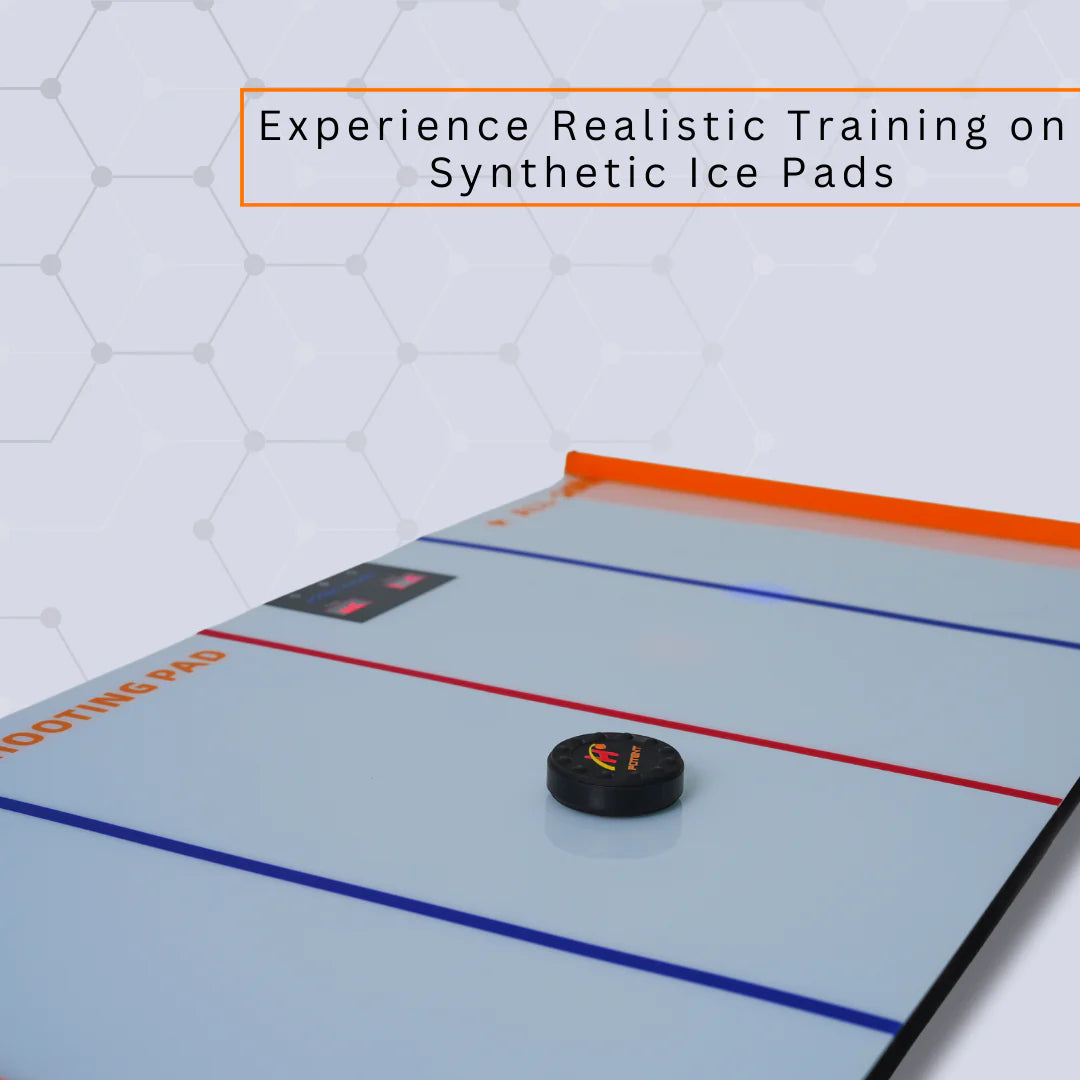 Skuddplate Digital Hockey Mini – Interaktiv trening for puckkontroll og timing