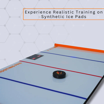Skuddplate Digital Hockey Mini – Interaktiv trening for puckkontroll og timing